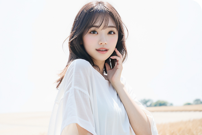 オリジナルAIキャストの生成